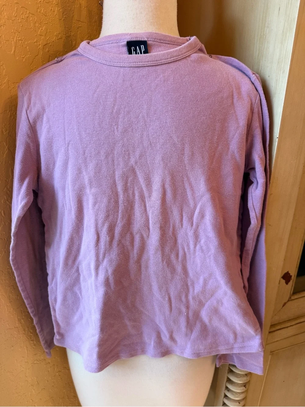 Gap Girls Long Sleeve Top